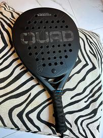 Quad Rhino Padel racchetta 24K nox adidas oxdog