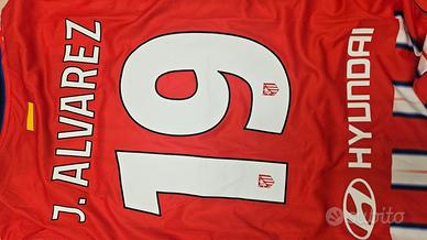 maglia Alvarez atletico madrid