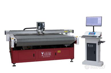 Taglio tessuti Laser co2 Pantografo CNC