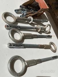 Ponteggio “Golfari”nuovi con prolunga annessa