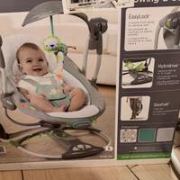 Altalena ingenuity vibrante con musica