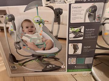 Altalena ingenuity vibrante con musica