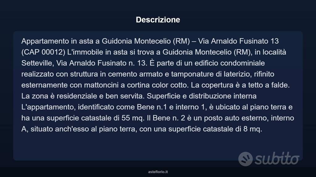 Appartamento – Guidonia Montecelio, Roma Capitale - Vista 4