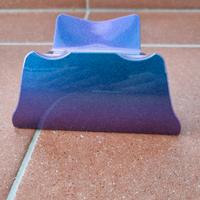 supporto controller blu viola