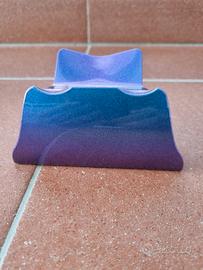 supporto controller blu viola