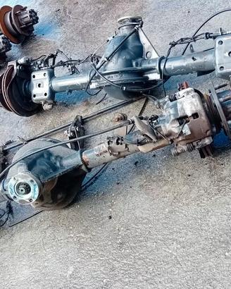 Ponte differenziale Iveco Daily con freni a disco