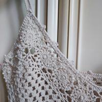 Vestito copricostume crochet