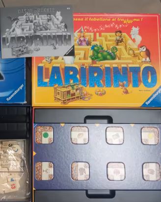 gioco in scatola Ravensburger labirinto 