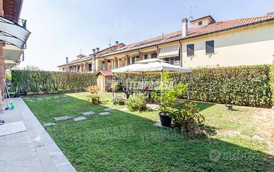 ZONA MM2 - 3 LOCALI CON GIARDINO PRIVATO BOX E CAN