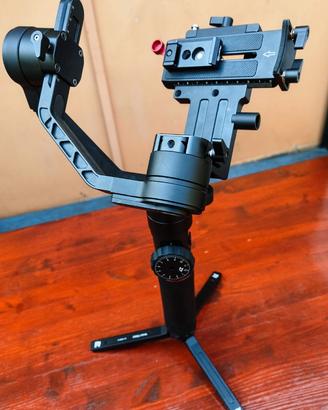 gimbal zhiyun crane 2 stabilizzatore reflex