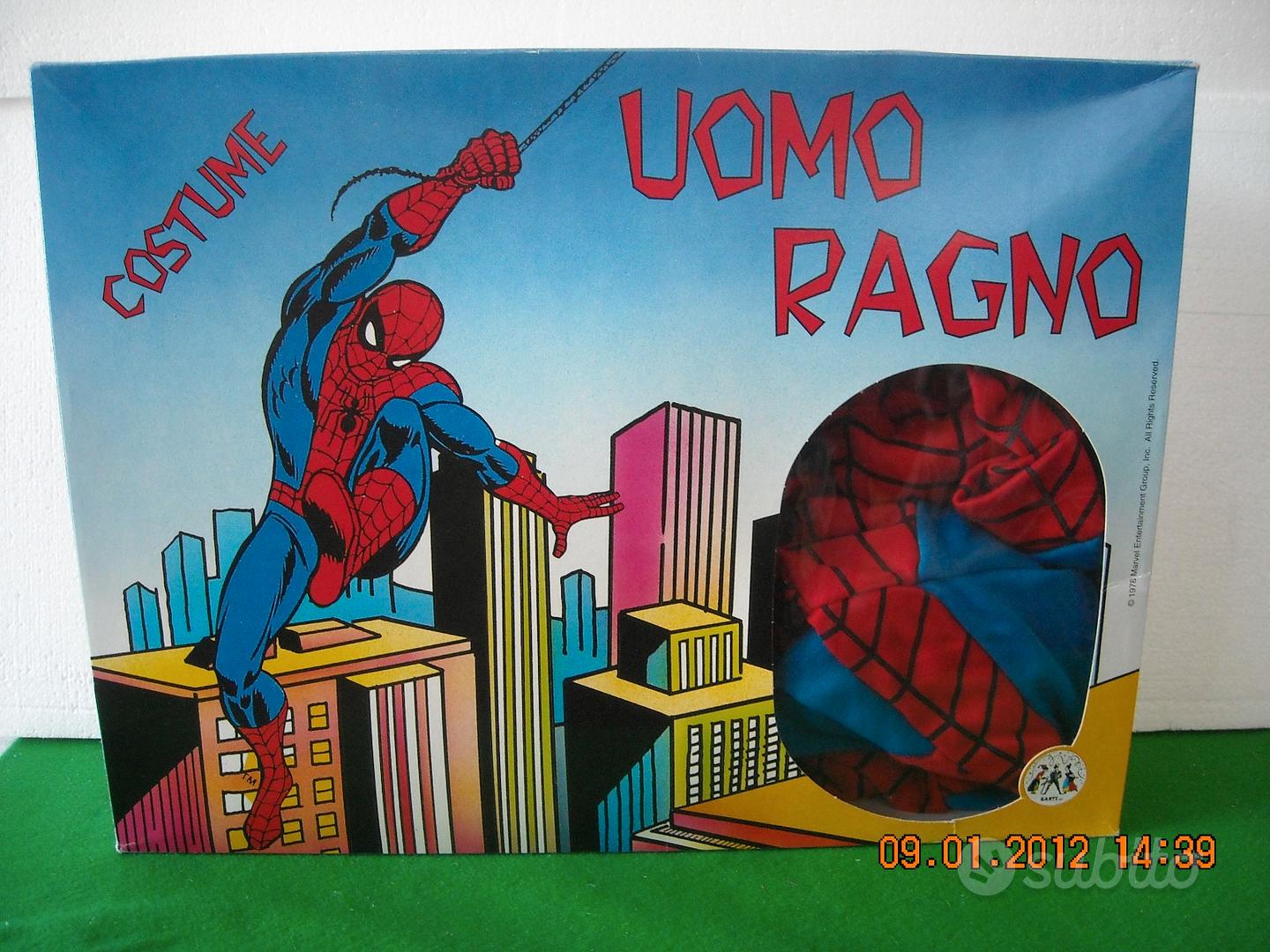 Costume carneval spiderman uomo ragno fiori marvel - Tutto per i bambini In  vendita a Ragusa