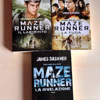 Trilogia di  The Maze Runner - James Dashner