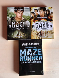 Trilogia di  The Maze Runner - James Dashner
