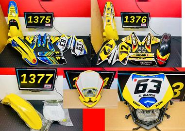 PLASTICHE E FANALI RMZ 450 2005 2006 2007