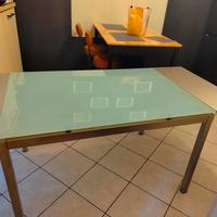 tavolo Calligaris con sedie