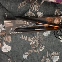 n.2 piastra a vapore +spazzola termica