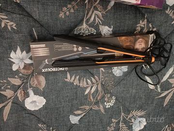 n.2 piastra a vapore +spazzola termica