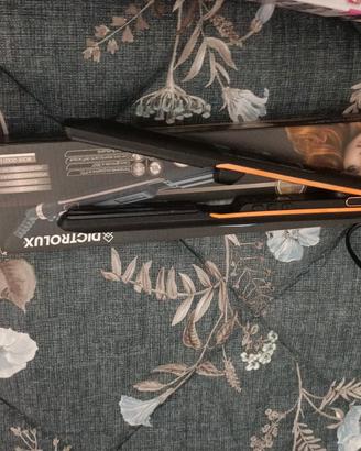 n.2 piastra a vapore +spazzola termica