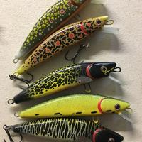 Artificiali pesca spinning mare fiume