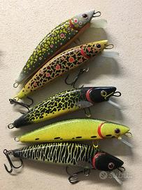Artificiali pesca spinning mare fiume