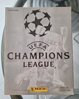 Album Panini Champions League 1999/2000