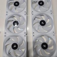 6x QX120 Icue Link bianche