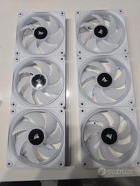 6x QX120 Icue Link bianche