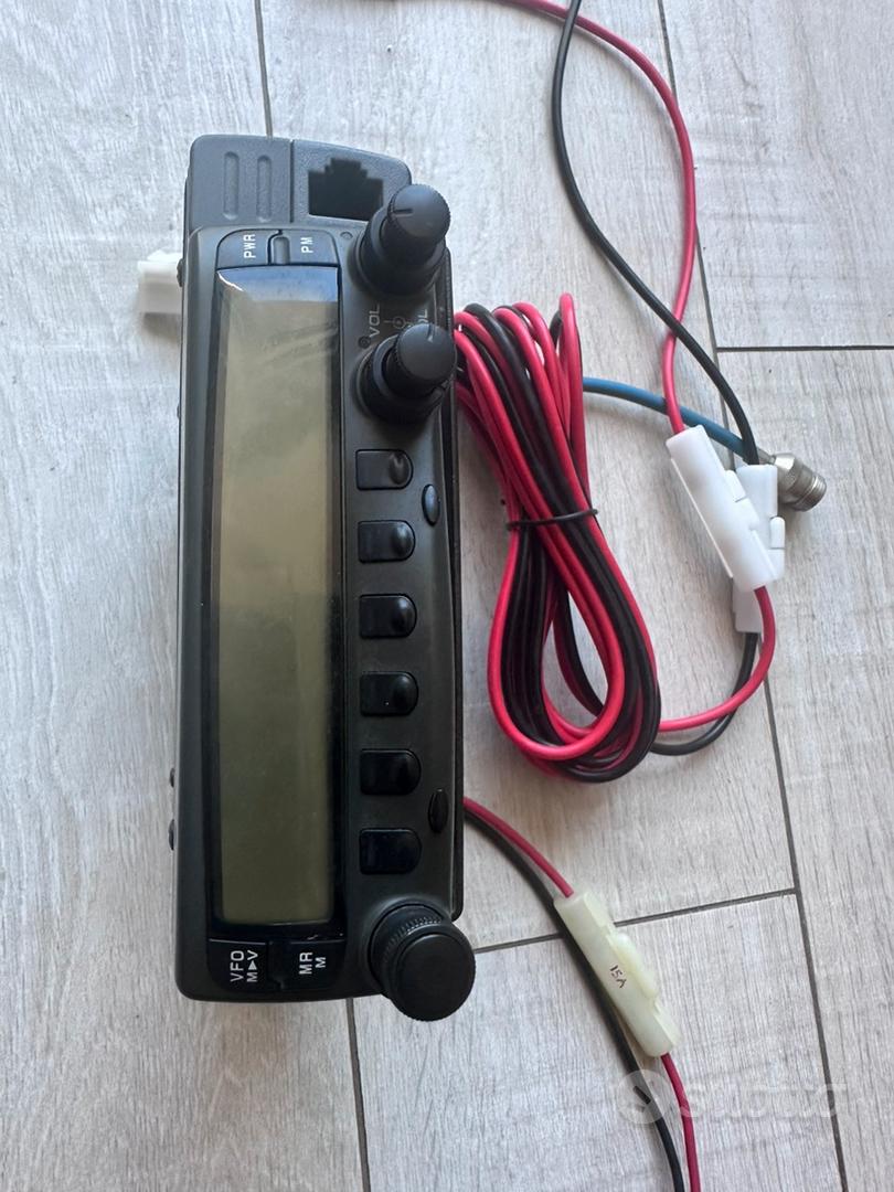 YAESU FTM-400XDR RICETRASMETTITORE auto dual band radio mobile 50 W