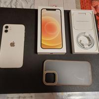 iPhone 12 64GB bianco, accessori e cover