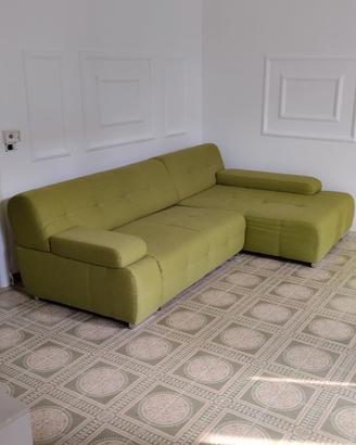 Divano Letto extra Large + Puff in omaggio
