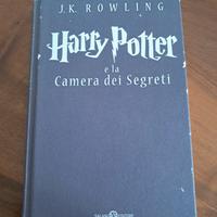 Libro "Harry Potter e la camera dei segreti"