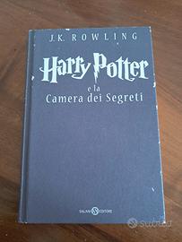 Libro "Harry Potter e la camera dei segreti"