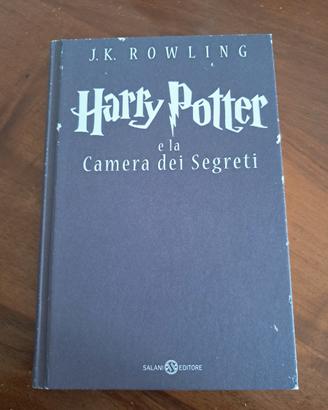 Libro "Harry Potter e la camera dei segreti"