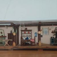 Diorama Cucina Rustica in Miniatura