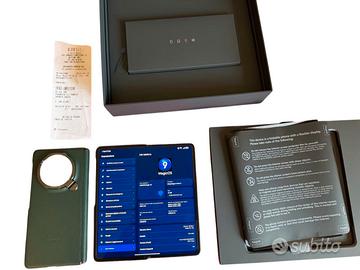 Honor magic v3 come nuovo nero garanzia 2 anni