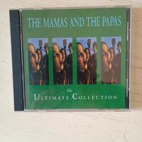 mamas and the papas "the ultimate collection" cd