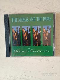 mamas and the papas "the ultimate collection" cd
