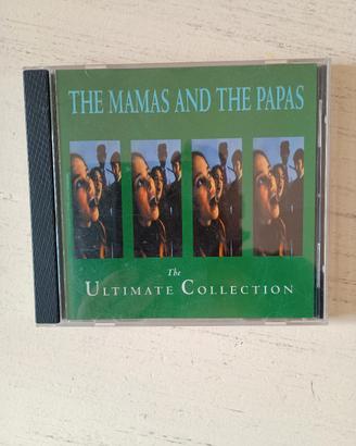mamas and the papas "the ultimate collection" cd