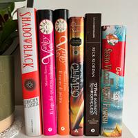 Lotto libri fantasy per ragazzi