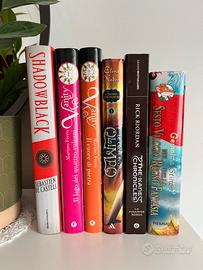 Lotto libri fantasy per ragazzi