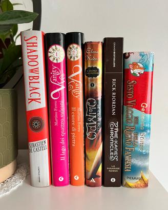 Lotto libri fantasy per ragazzi