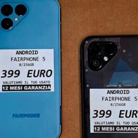 FAIRPHONE 5 256GB mix colori