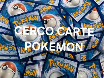 C.E.R.C.O carte pokemon VECCHIE