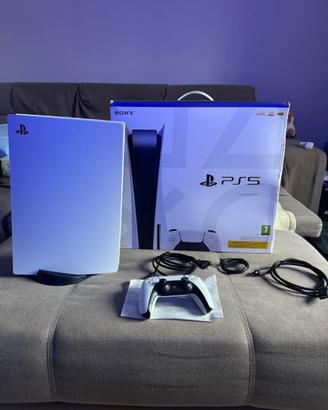 Ps5  Fat con lettore
