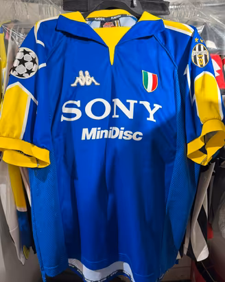 Maglia juventus 1997 del piero seconda maglia