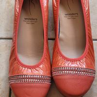 Ballerine Wonders coral
n.38