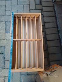 Bacheca porta audiocassette