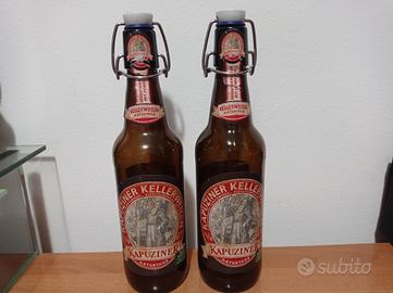 bottiglie vuote di birra