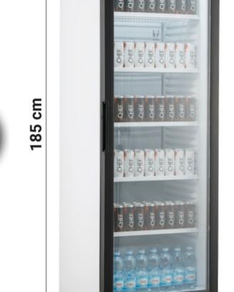 Vetrina frigo bibite