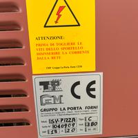 Forno per pizzeria